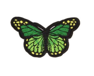 embleem Liblikas 7x5 cm triigitav - ROHELINE