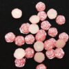 Akrüülroosid ROOSA12mm, 25 tk