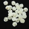 Akrüülroosid VALGE12 mm, 25 tk