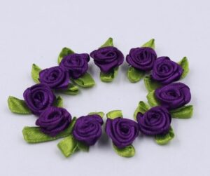 Riidest roosid 2 cm 10 tk pakis LILLA