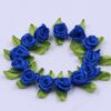 Riidest roosid 2 cm 10 tk pakis SINISED