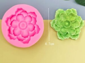 Silikoon vorm 3D lill
