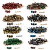 turvasilmad 10 mm, 20 tk ehk 10 paari pakis ROHELISED