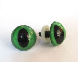 Turvasilmad 15 mm, pakis 1 paar ROHELINE