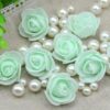 Vahtplast lilled 3 cm 10 tk heleroheline