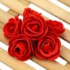 Vahtplast lilled 3 cm 10 tk PUNANE