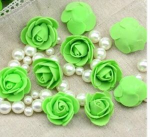 Vahtplast lilled 3 cm 10 tk ROHELINE