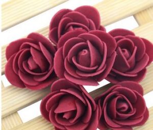 Vahtplast lilled 3 cm 50 tk VEINIPUNANE