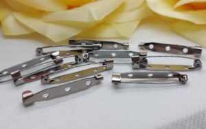 prossi alus/nõelad  35 mm 10 tk pakis mustad