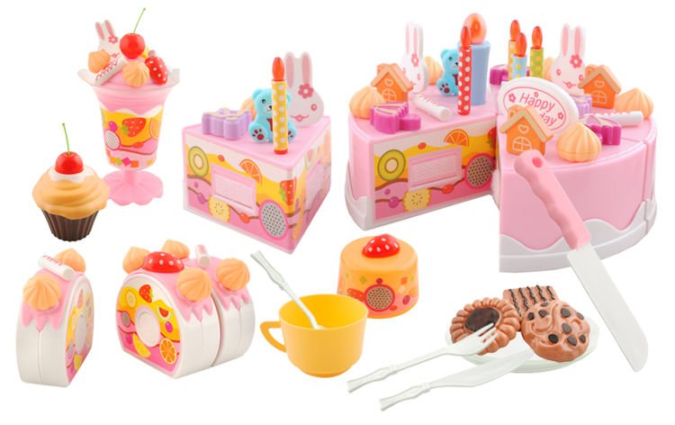 Sünnipäeva tort 75 detailiga - Pilt 3