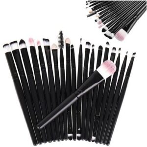 Meigipintslite komplekt (20 pintslit)