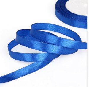 satiinpaelad 6 mm, ca 22 m SININE