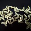 Nurgad 15x15 mm kuldne 1 tk