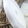 satiinpaelad 6 mm, ca 22 m VALGE