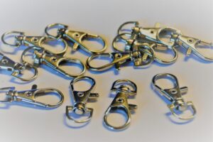 Hõbedane haak 37 mm