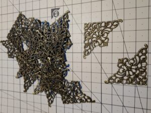 Nurga filigree 40 mm