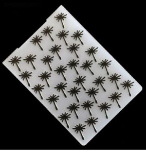 Tekstuurplaat 15x10,5 cm