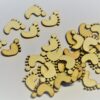Jalajäljed, 25x20 mm, 15 tk