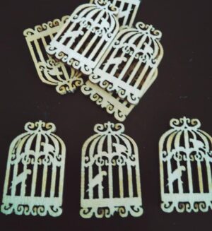 Linnupuur 30x20 mm, 15 tk