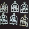 Linnupuur 2, 30x20 mm, 10 tk