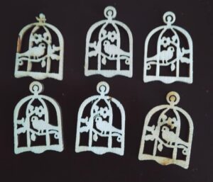 Linnupuur 2, 30x20 mm, 10 tk