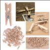 mini pesulõksud ca 80 tk pakis 25x8x3 mm