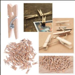 mini pesulõksud ca 80 tk pakis 25x8x3 mm
