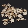 Puidust lindude mix 25 tk pakis ca 25 mm