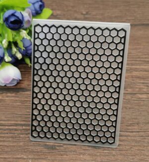 Tekstuurplaat 10x7,5 cm mesi