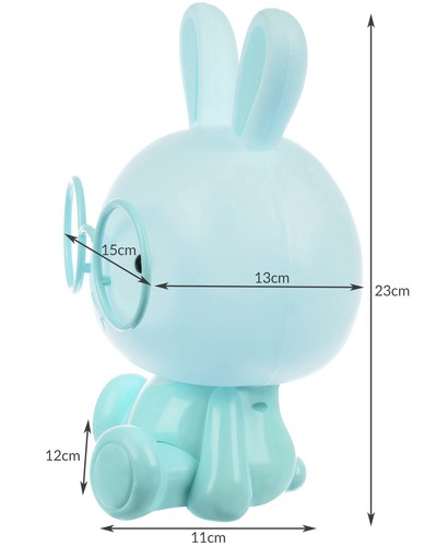 Öölamp Jänes 23 cm /3 valgustugevust - Pilt 3