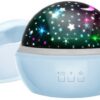 Täheprojektor/lamp kahe projekteerimisvalikuga - vee maailm või tähistaevas, SININE
