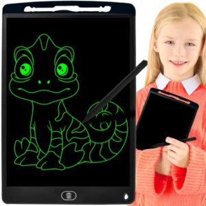 Joonistamise või märkme tahvel 10`` LCD ekraaniga,  must