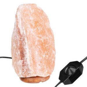 Himaalaja soolalamp 3-5 kg, valguse tugevuse reguleerijaga