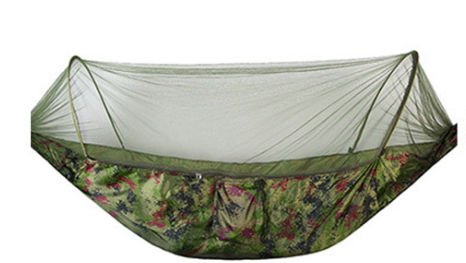 Võrkkiik/magamisase Army green - Pilt 2