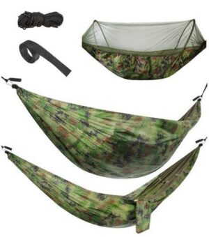 Võrkkiik/magamisase Army green