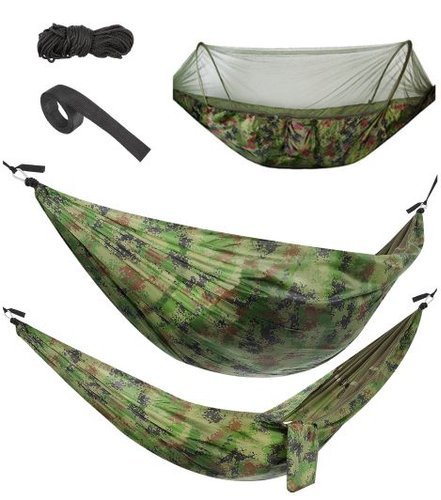 Võrkkiik/magamisase Army green