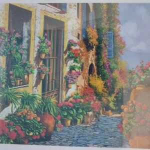 Teemant pilt - mosaiigi pilt 30x40 cm Aed