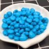 Akrüülpärlid SÜDA 10 mm  50 tk pakis sinised