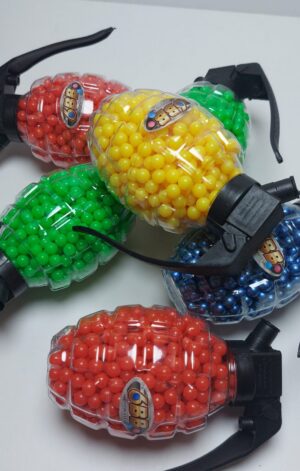 Kuulid 800 tk pudelis
