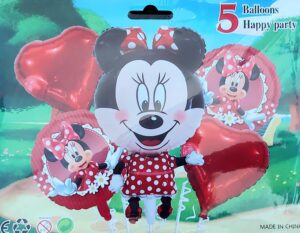 Õhupallide komplekt Minnie