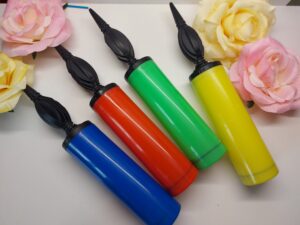 Õhupalli pump /juhuslik värv/