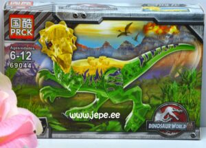 Minifiguur Dinosaurus ca 11x8x6 cm