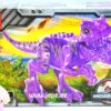 Minifiguur Dinosaurus ca 11x8x6 cm