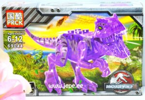Minifiguur Dinosaurus ca 11x8x6 cm