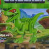 Minifiguur Dinosaurus ca 11x8x6 cm