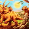 Puidust minipusle dinosaurus