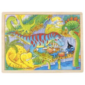 Suur puidust pusle Dinosaurus
