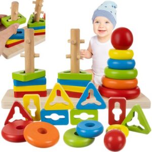 Puidust sorteerimise keskus/ladumise torn 3 in 1