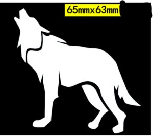 Triigitav helkur hunt, 1 tk, 65x63 mm