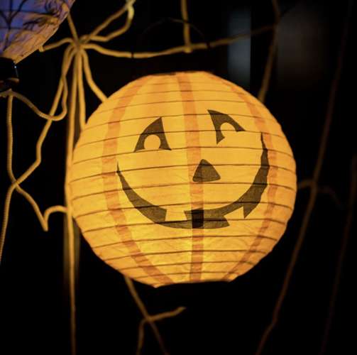 Dekoratsioon LED latern Kõrvits ca 20 cm - Pilt 2